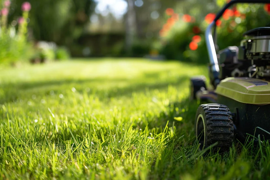 best battery operated lawn mower