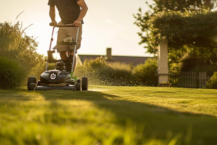 best battery operated lawn mower